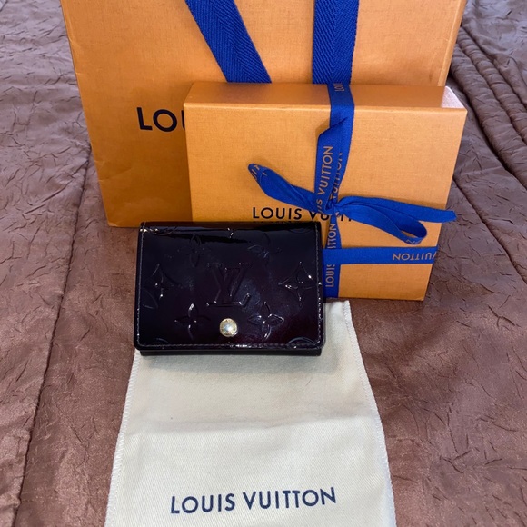 🚫SOLD🚫Authentic Louis Vuitton Wallet Card - Picture 11 of 12